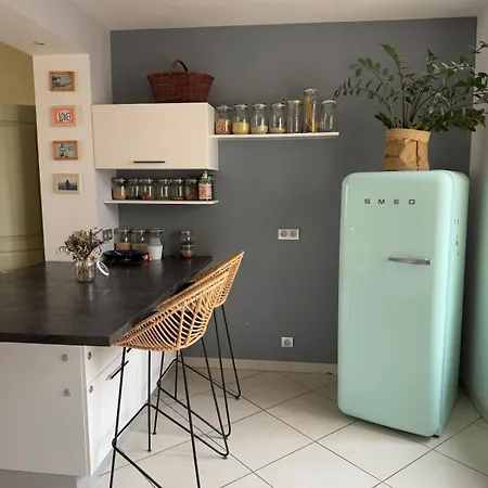 Beautiful And Spacious T4 With Garage, Great Location Dijon