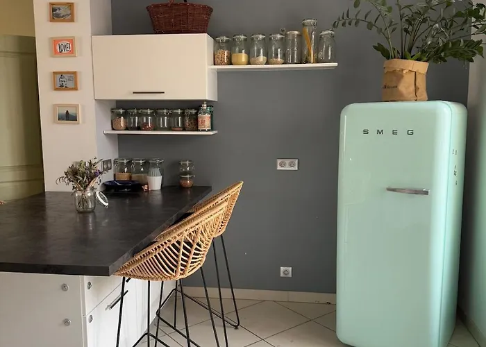 Beautiful And Spacious T4 With Garage, Great Location 디종